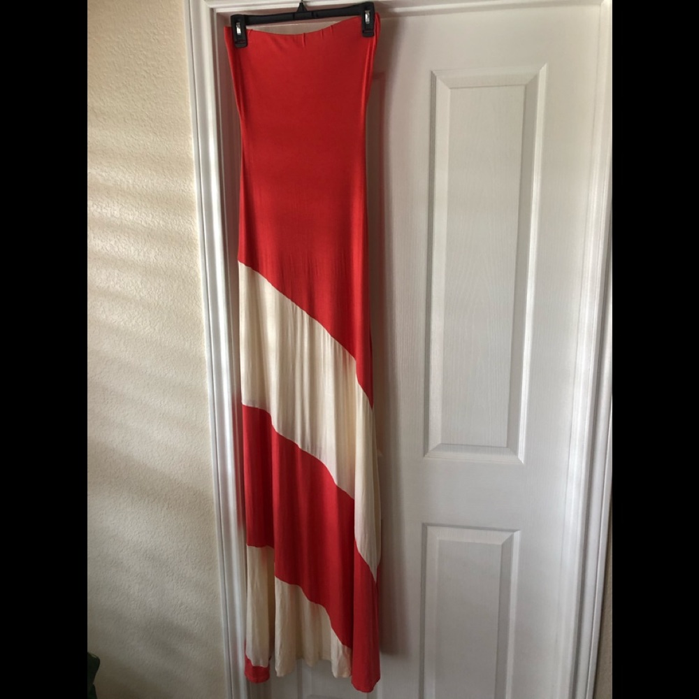 Ankle length dress